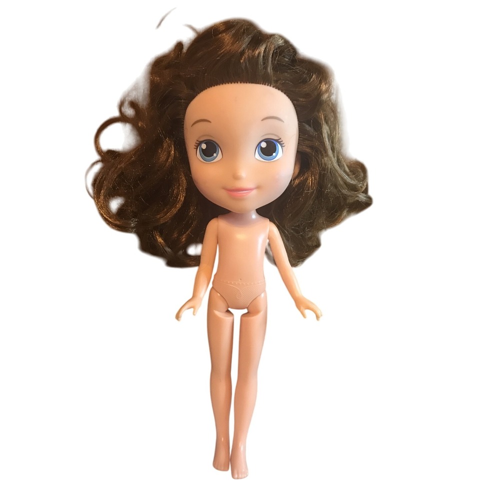 Disney Princess Belle Toddler Doll Brown Hair Blue Eyes‎ 2216HK01
